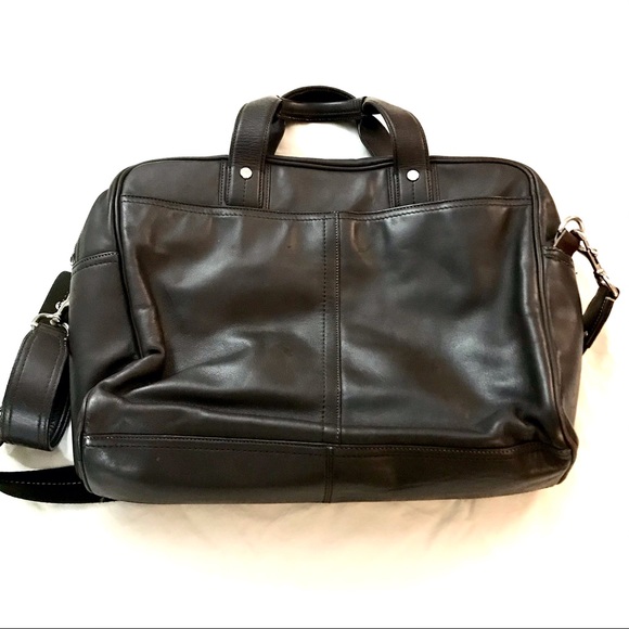 Coach 1941 Genuine Leather Briefcase - Picture 2 of 16